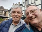 Click to view big image Steve Jones and Colin Woodbridge